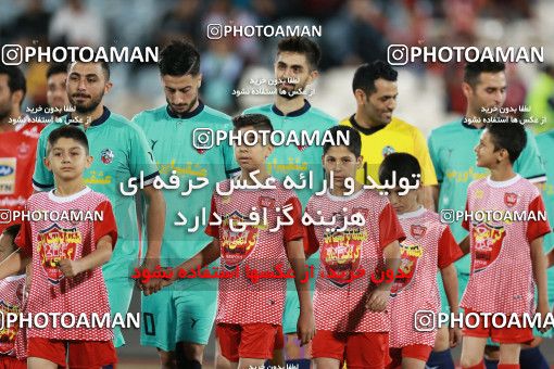 1281502, Tehran, Iran, Iranian Hazfi Cup, 1.16 round, Khorramshahr Cup, Persepolis ۱ v ۰ Navad Urmia on 2018/10/18 at Azadi Stadium