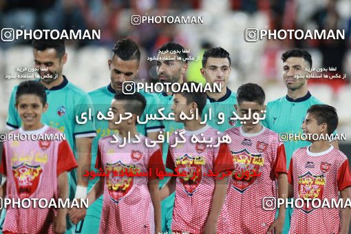 1281540, Tehran, Iran, Iranian Hazfi Cup, 1.16 round, Khorramshahr Cup, Persepolis ۱ v ۰ Navad Urmia on 2018/10/18 at Azadi Stadium