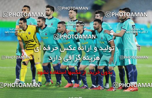 1281424, Tehran, Iran, Iranian Hazfi Cup, 1.16 round, Khorramshahr Cup, Persepolis ۱ v ۰ Navad Urmia on 2018/10/18 at Azadi Stadium