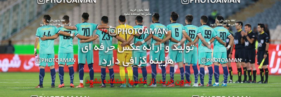 1281490, Tehran, Iran, Iranian Hazfi Cup, 1.16 round, Khorramshahr Cup, Persepolis ۱ v ۰ Navad Urmia on 2018/10/18 at Azadi Stadium