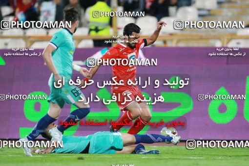 1281299, Tehran, Iran, جام حذفی فوتبال ایران, 1.16 round, Khorramshahr Cup, Persepolis 1 v 0 Navad Urmia on 2018/10/18 at Azadi Stadium