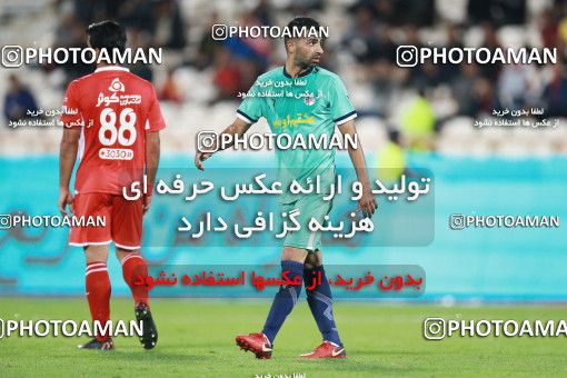 1281202, Tehran, Iran, Iranian Hazfi Cup, 1.16 round, Khorramshahr Cup, Persepolis ۱ v ۰ Navad Urmia on 2018/10/18 at Azadi Stadium