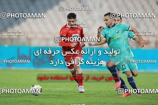 1281228, Tehran, Iran, Iranian Hazfi Cup, 1.16 round, Khorramshahr Cup, Persepolis ۱ v ۰ Navad Urmia on 2018/10/18 at Azadi Stadium