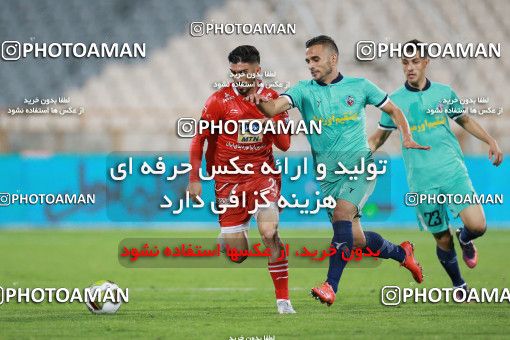 1281248, Tehran, Iran, Iranian Hazfi Cup, 1.16 round, Khorramshahr Cup, Persepolis ۱ v ۰ Navad Urmia on 2018/10/18 at Azadi Stadium