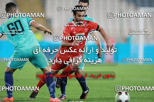 1281194, Tehran, Iran, جام حذفی فوتبال ایران, 1.16 round, Khorramshahr Cup, Persepolis 1 v 0 Navad Urmia on 2018/10/18 at Azadi Stadium