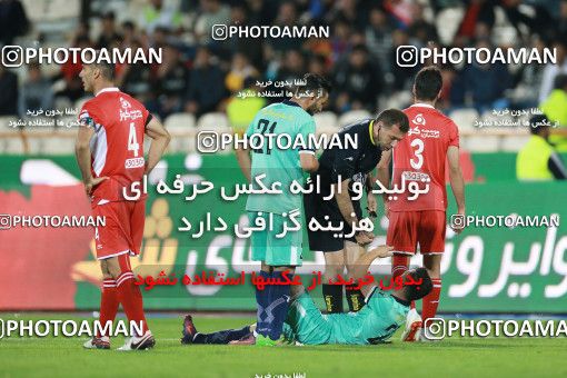 1281320, Tehran, Iran, Iranian Hazfi Cup, 1.16 round, Khorramshahr Cup, Persepolis ۱ v ۰ Navad Urmia on 2018/10/18 at Azadi Stadium