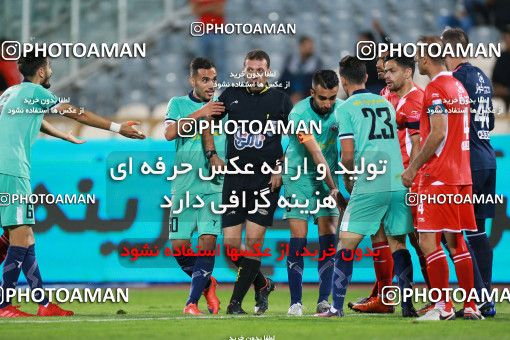 1281364, Tehran, Iran, Iranian Hazfi Cup, 1.16 round, Khorramshahr Cup, Persepolis ۱ v ۰ Navad Urmia on 2018/10/18 at Azadi Stadium