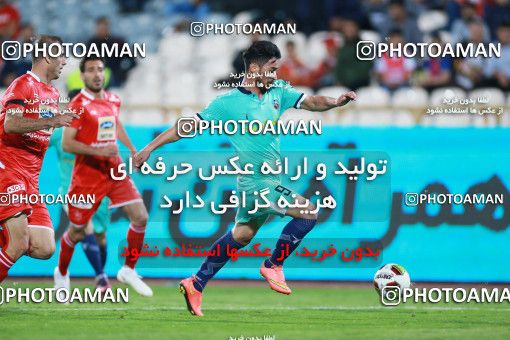 1281506, Tehran, Iran, جام حذفی فوتبال ایران, 1/16 stage, Khorramshahr Cup, Persepolis 1 v 0 Navad Urmia on 2018/10/18 at Azadi Stadium