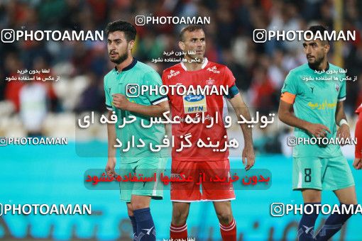 1281590, Tehran, Iran, Iranian Hazfi Cup, 1.16 round, Khorramshahr Cup, Persepolis ۱ v ۰ Navad Urmia on 2018/10/18 at Azadi Stadium