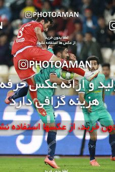 1281435, Tehran, Iran, جام حذفی فوتبال ایران, 1/16 stage, Khorramshahr Cup, Persepolis 1 v 0 Navad Urmia on 2018/10/18 at Azadi Stadium