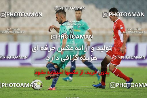 1281371, Tehran, Iran, Iranian Hazfi Cup, 1.16 round, Khorramshahr Cup, Persepolis ۱ v ۰ Navad Urmia on 2018/10/18 at Azadi Stadium