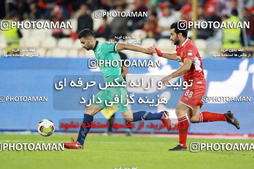 1281511, Tehran, Iran, Iranian Hazfi Cup, 1.16 round, Khorramshahr Cup, Persepolis ۱ v ۰ Navad Urmia on 2018/10/18 at Azadi Stadium