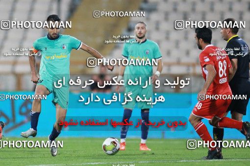 1281510, Tehran, Iran, Iranian Hazfi Cup, 1.16 round, Khorramshahr Cup, Persepolis ۱ v ۰ Navad Urmia on 2018/10/18 at Azadi Stadium