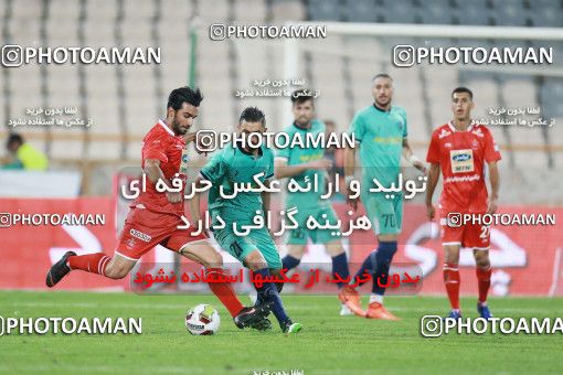 1281498, Tehran, Iran, جام حذفی فوتبال ایران, 1.16 round, Khorramshahr Cup, Persepolis 1 v 0 Navad Urmia on 2018/10/18 at Azadi Stadium