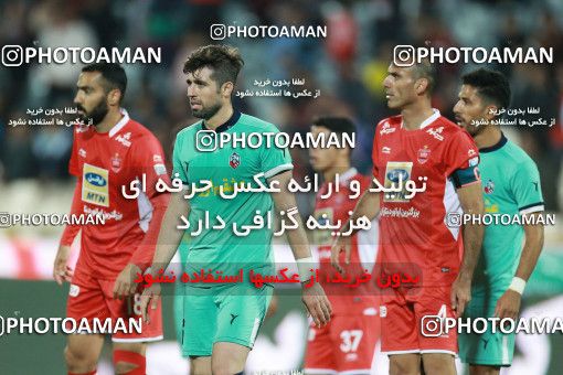 1281504, Tehran, Iran, Iranian Hazfi Cup, 1.16 round, Khorramshahr Cup, Persepolis ۱ v ۰ Navad Urmia on 2018/10/18 at Azadi Stadium