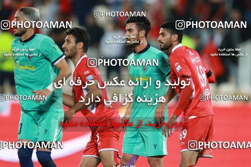 1281473, Tehran, Iran, Iranian Hazfi Cup, 1.16 round, Khorramshahr Cup, Persepolis ۱ v ۰ Navad Urmia on 2018/10/18 at Azadi Stadium