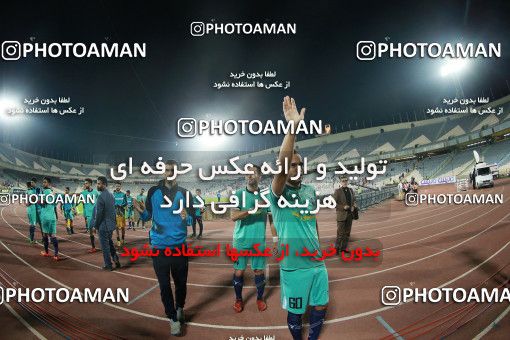 1281337, Tehran, Iran, Iranian Hazfi Cup, 1.16 round, Khorramshahr Cup, Persepolis ۱ v ۰ Navad Urmia on 2018/10/18 at Azadi Stadium