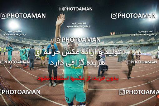 1281446, Tehran, Iran, Iranian Hazfi Cup, 1.16 round, Khorramshahr Cup, Persepolis ۱ v ۰ Navad Urmia on 2018/10/18 at Azadi Stadium