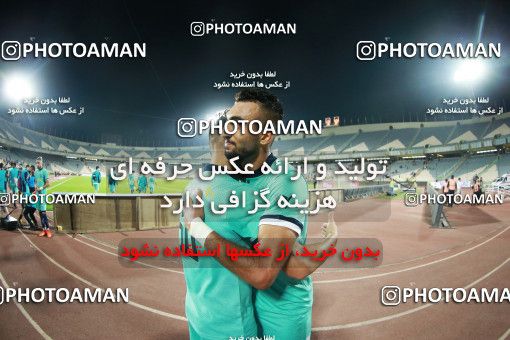 1281480, Tehran, Iran, Iranian Hazfi Cup, 1.16 round, Khorramshahr Cup, Persepolis ۱ v ۰ Navad Urmia on 2018/10/18 at Azadi Stadium