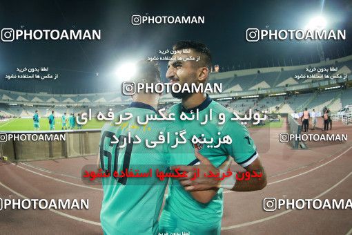 1281588, Tehran, Iran, Iranian Hazfi Cup, 1.16 round, Khorramshahr Cup, Persepolis ۱ v ۰ Navad Urmia on 2018/10/18 at Azadi Stadium