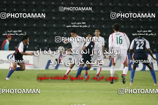 1283295, Doha, , بازی های آسیایی 2006 قطر, Group stage,  [*parameter:140*] v [*parameter:139*] Iran on 2006/12/06 at Jassim Bin Hamad Stadium