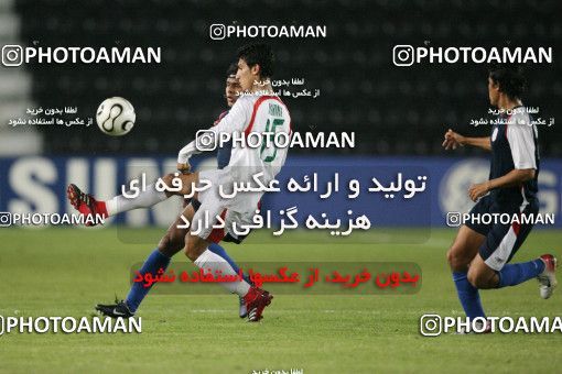 1283371, Doha, , بازی های آسیایی 2006 قطر, Group stage,  [*parameter:140*] v [*parameter:139*] Iran on 2006/12/06 at Jassim Bin Hamad Stadium