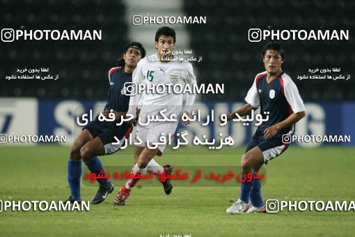 1283440, Doha, , بازی های آسیایی 2006 قطر, Group stage,  [*parameter:140*] v [*parameter:139*] Iran on 2006/12/06 at Jassim Bin Hamad Stadium