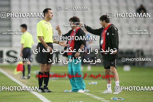 1283473, Doha, , بازی های آسیایی 2006 قطر, Group stage,  [*parameter:140*] v [*parameter:139*] Iran on 2006/12/06 at Jassim Bin Hamad Stadium