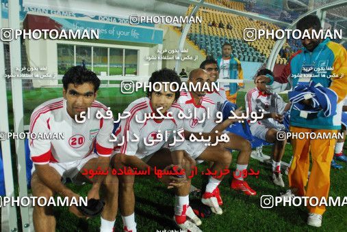 1283169, Doha, Qatar, بازی های آسیایی 2006 قطر, Group stage,  [*parameter:140*] v [*parameter:139*] Iran on 2006/11/29 at Al RayyanStadium