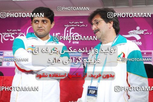 1283195, Doha, Qatar, بازی های آسیایی 2006 قطر, Group stage,  [*parameter:140*] v [*parameter:139*] Iran on 2006/11/29 at Al RayyanStadium