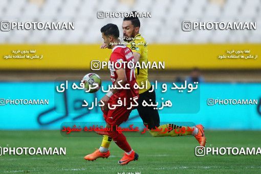 1285481, Isfahan, , Iran Pro League، Persian Gulf Cup، 2018-19 season، First Leg، Week 9، Sepahan 3 v 2 Nassaji Mazandaran F.C on 2018/10/19 at Naghsh-e Jahan Stadium