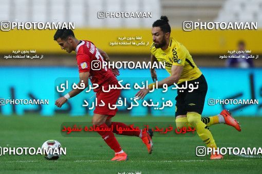 1285401, Isfahan, , Iran Pro League، Persian Gulf Cup، 2018-19 season، First Leg، Week 9، Sepahan 3 v 2 Nassaji Mazandaran F.C on 2018/10/19 at Naghsh-e Jahan Stadium