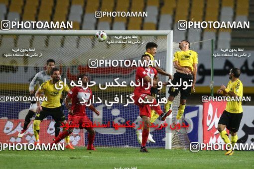 1285562, Isfahan, , Iran Pro League، Persian Gulf Cup، 2018-19 season، First Leg، Week 9، Sepahan 3 v 2 Nassaji Mazandaran F.C on 2018/10/19 at Naghsh-e Jahan Stadium