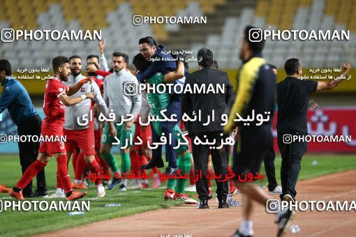 1285624, Isfahan, , Iran Pro League، Persian Gulf Cup، 2018-19 season، First Leg، Week 9، Sepahan 3 v 2 Nassaji Mazandaran F.C on 2018/10/19 at Naghsh-e Jahan Stadium