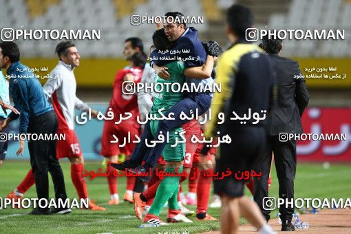 1285615, Isfahan, , Iran Pro League، Persian Gulf Cup، 2018-19 season، First Leg، Week 9، Sepahan 3 v 2 Nassaji Mazandaran F.C on 2018/10/19 at Naghsh-e Jahan Stadium