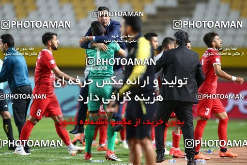 1285671, Isfahan, , Iran Pro League، Persian Gulf Cup، 2018-19 season، First Leg، Week 9، Sepahan 3 v 2 Nassaji Mazandaran F.C on 2018/10/19 at Naghsh-e Jahan Stadium