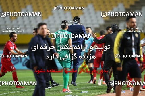 1285617, Isfahan, , Iran Pro League، Persian Gulf Cup، 2018-19 season، First Leg، Week 9، Sepahan 3 v 2 Nassaji Mazandaran F.C on 2018/10/19 at Naghsh-e Jahan Stadium