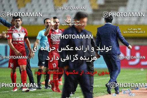 1285684, Isfahan, , Iran Pro League، Persian Gulf Cup، 2018-19 season، First Leg، Week 9، Sepahan 3 v 2 Nassaji Mazandaran F.C on 2018/10/19 at Naghsh-e Jahan Stadium