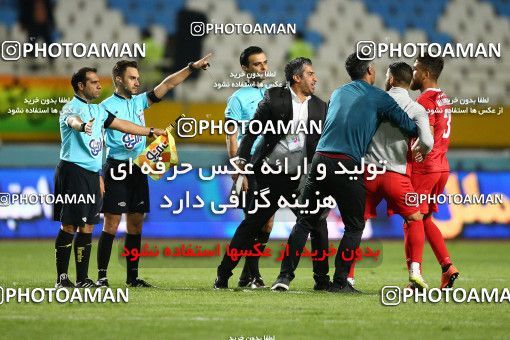 1285658, Isfahan, , Iran Pro League، Persian Gulf Cup، 2018-19 season، First Leg، Week 9، Sepahan 3 v 2 Nassaji Mazandaran F.C on 2018/10/19 at Naghsh-e Jahan Stadium