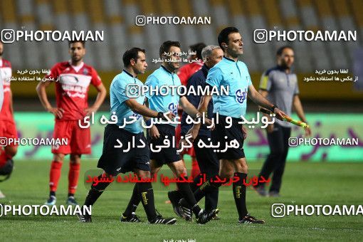 1285636, Isfahan, , Iran Pro League، Persian Gulf Cup، 2018-19 season، First Leg، Week 9، Sepahan 3 v 2 Nassaji Mazandaran F.C on 2018/10/19 at Naghsh-e Jahan Stadium