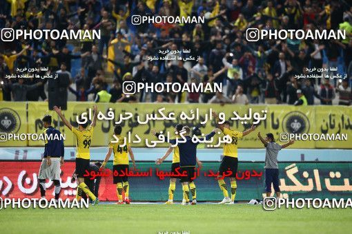 1285661, Isfahan, , Iran Pro League، Persian Gulf Cup، 2018-19 season، First Leg، Week 9، Sepahan 3 v 2 Nassaji Mazandaran F.C on 2018/10/19 at Naghsh-e Jahan Stadium