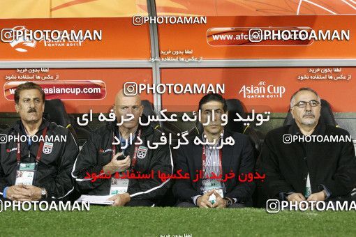 1286015, Doha, , مسابقات فوتبال جام ملت های آسیا 2011 قطر, Group stage, Emirates [*parameter:140*] v [*parameter:139*] Iran on 2011/01/19 at Sports City Stadium