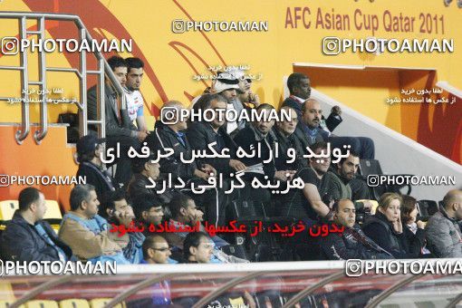 1285983, Doha, , مسابقات فوتبال جام ملت های آسیا 2011 قطر, Group stage, Emirates [*parameter:140*] v [*parameter:139*] Iran on 2011/01/19 at Sports City Stadium