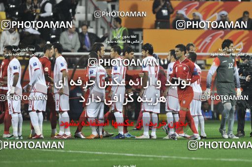 1286131, Doha, , مسابقات فوتبال جام ملت های آسیا 2011 قطر, Group stage, Emirates [*parameter:140*] v [*parameter:139*] Iran on 2011/01/19 at Sports City Stadium