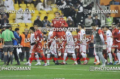 1286083, Doha, , مسابقات فوتبال جام ملت های آسیا 2011 قطر, Group stage, Emirates [*parameter:140*] v [*parameter:139*] Iran on 2011/01/19 at Sports City Stadium