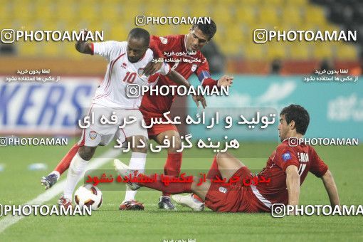 1285718, Doha, , مسابقات فوتبال جام ملت های آسیا 2011 قطر, Group stage, Emirates [*parameter:140*] v [*parameter:139*] Iran on 2011/01/19 at Sports City Stadium