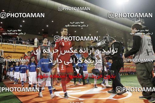 1286201, Doha, , مسابقات فوتبال جام ملت های آسیا 2011 قطر, Group stage, Emirates [*parameter:140*] v [*parameter:139*] Iran on 2011/01/19 at Sports City Stadium