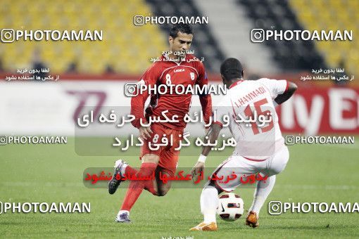 1286296, Doha, , مسابقات فوتبال جام ملت های آسیا 2011 قطر, Group stage, Emirates [*parameter:140*] v [*parameter:139*] Iran on 2011/01/19 at Sports City Stadium