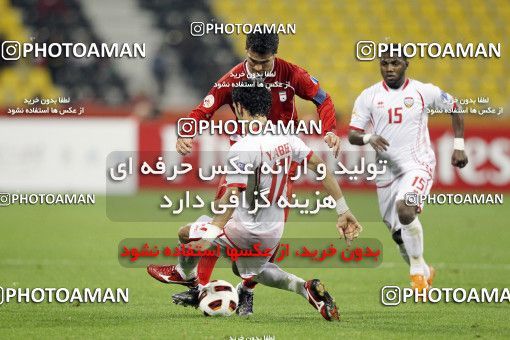 1286157, Doha, , مسابقات فوتبال جام ملت های آسیا 2011 قطر, Group stage, Emirates [*parameter:140*] v [*parameter:139*] Iran on 2011/01/19 at Sports City Stadium