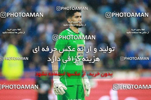 1286913, Tehran, , Iran Pro League، Persian Gulf Cup، 2018-19 season، First Leg، Week 10، Esteghlal ۰ v ۱ Sepahan on 2018/10/26 at Azadi Stadium